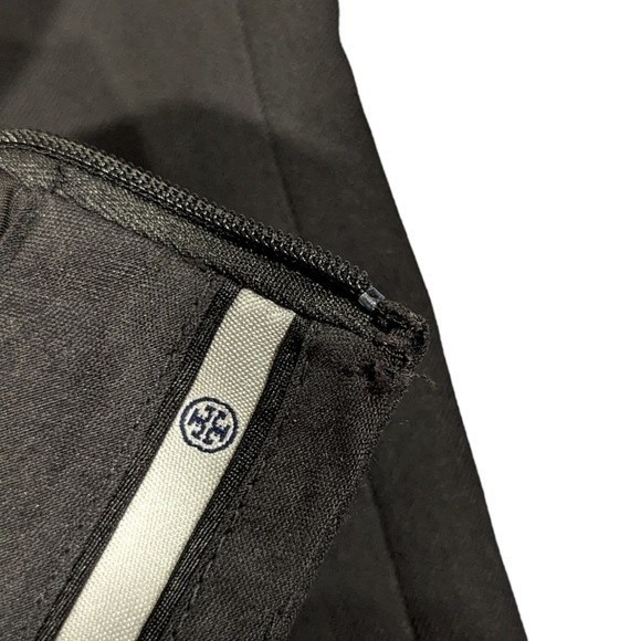 Tory Burch Wool Blend Uniform Corinna Trouser Pants Size 6 - Picture 5 of 9